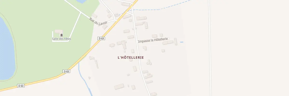 Plan du 5 Rue des Fours à Villeneuve-la-Dondagre