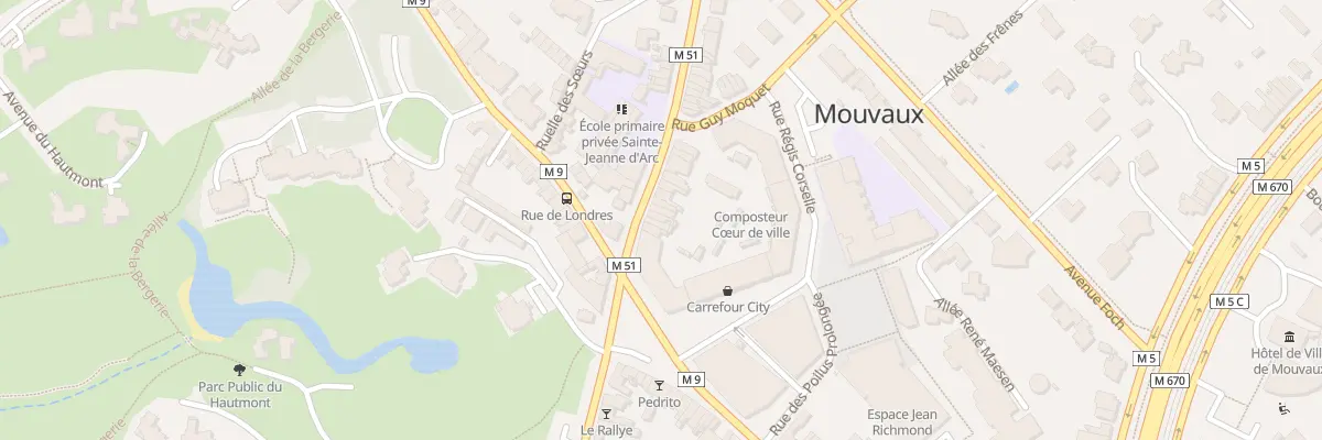 Plan du 32 Rue de Londres à Mouvaux