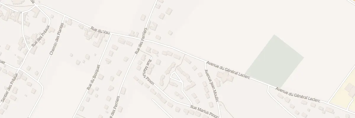 Plan du 63 Av du Gen Leclerc à Champigny