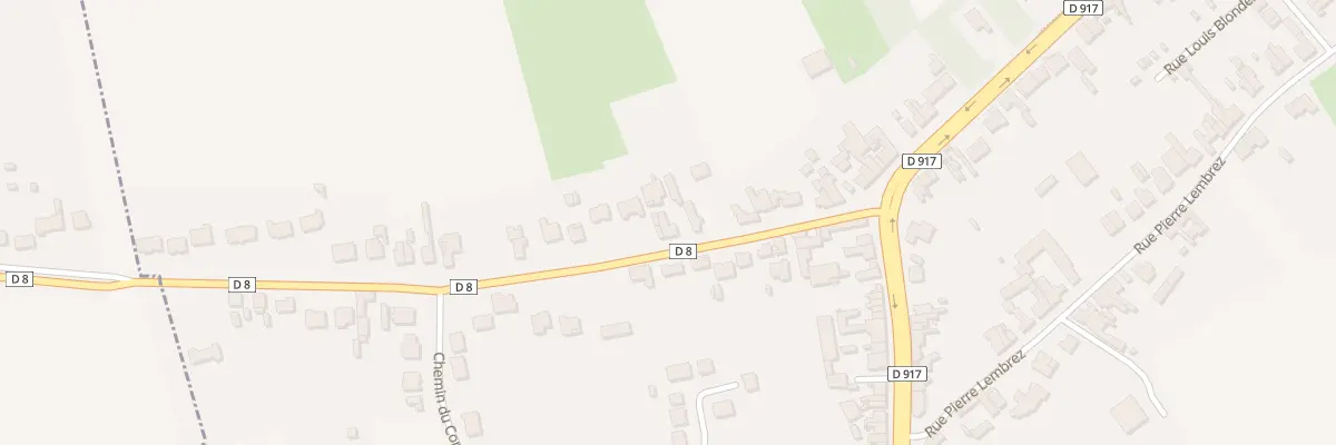 Plan du 140 Rue Florentin Debruille à Râches