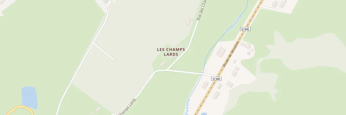 Plan du 15 Rue des Champs Lards à Noyant-d’Allier