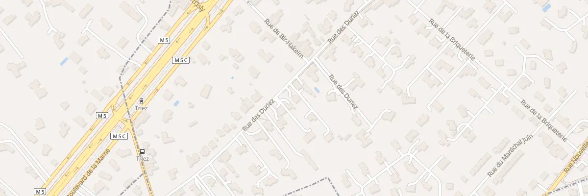 Plan du 71 Rue des Duriez à Mouvaux