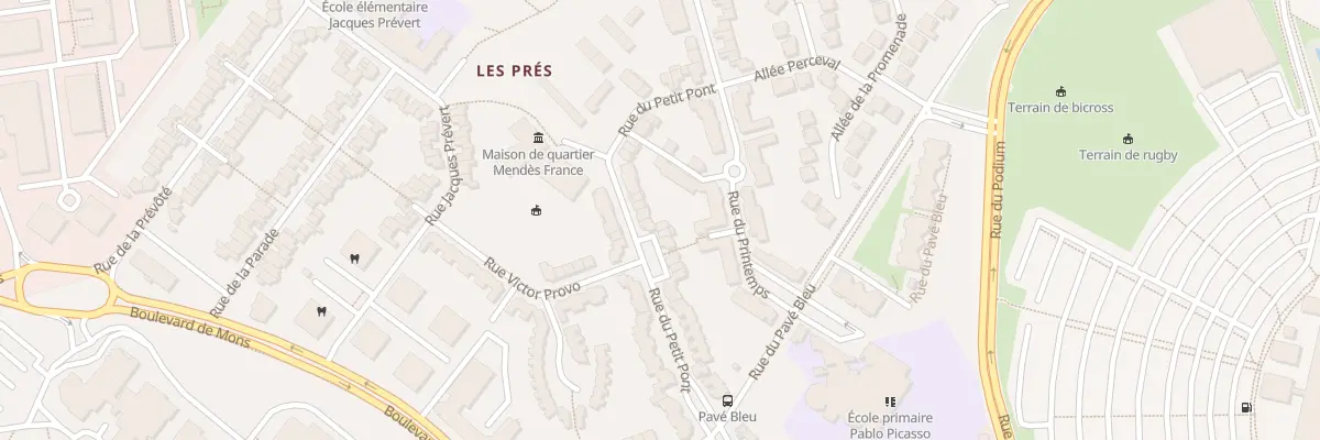 Plan du 36 Rue du Petit Pont à Villeneuve-d’Ascq