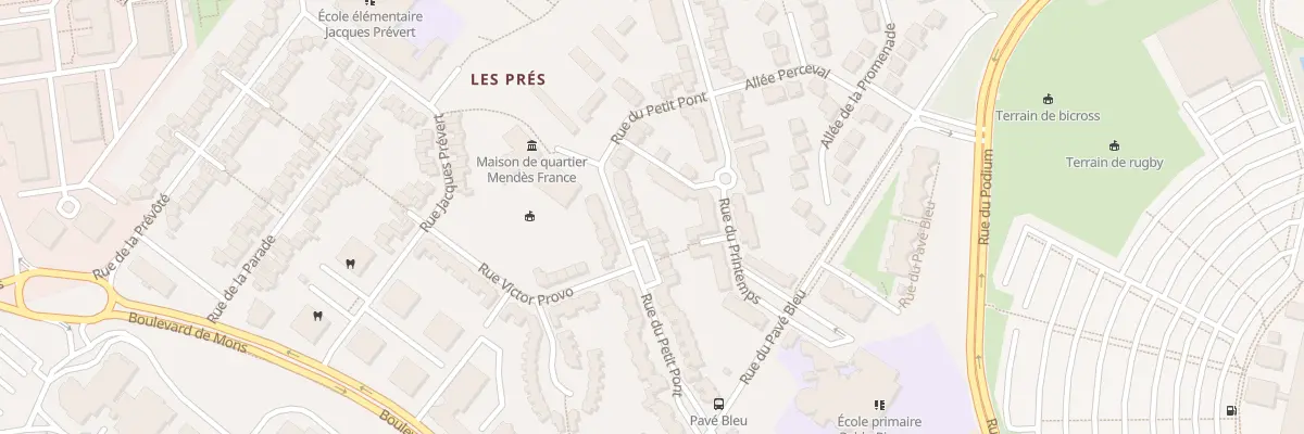 Plan du 38 Rue du Petit Pont à Villeneuve-d’Ascq