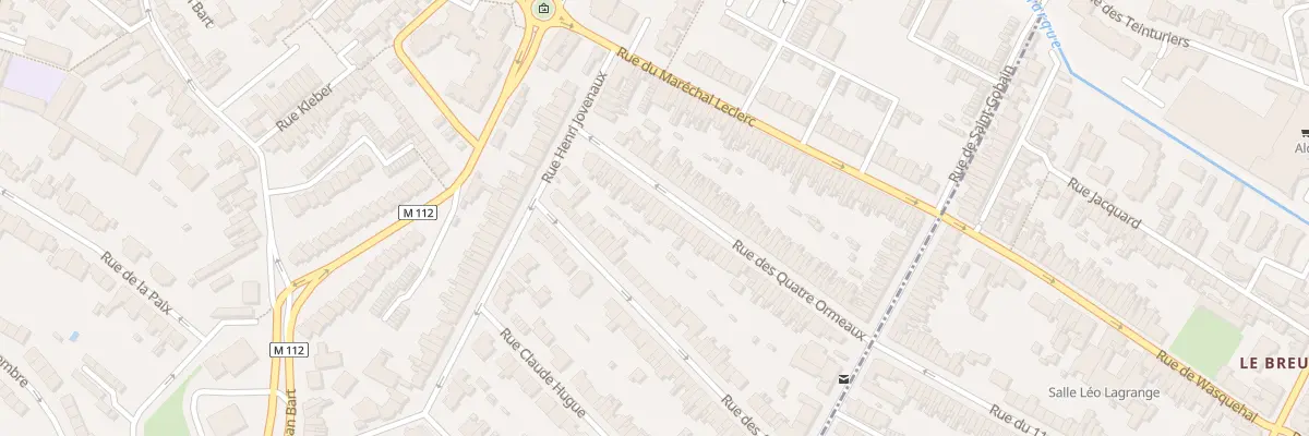 Plan du 26 Rue des Quatre Ormeaux à Wasquehal