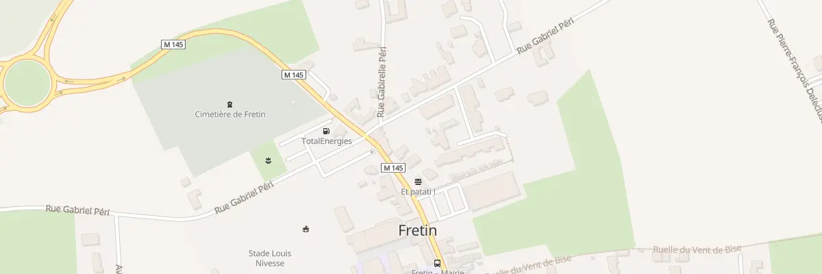 Plan du 40 Rue Alfred Cousin à Fretin