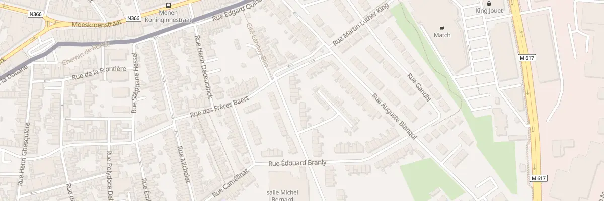 Plan du 46 Rue des Frères Lumière à Halluin