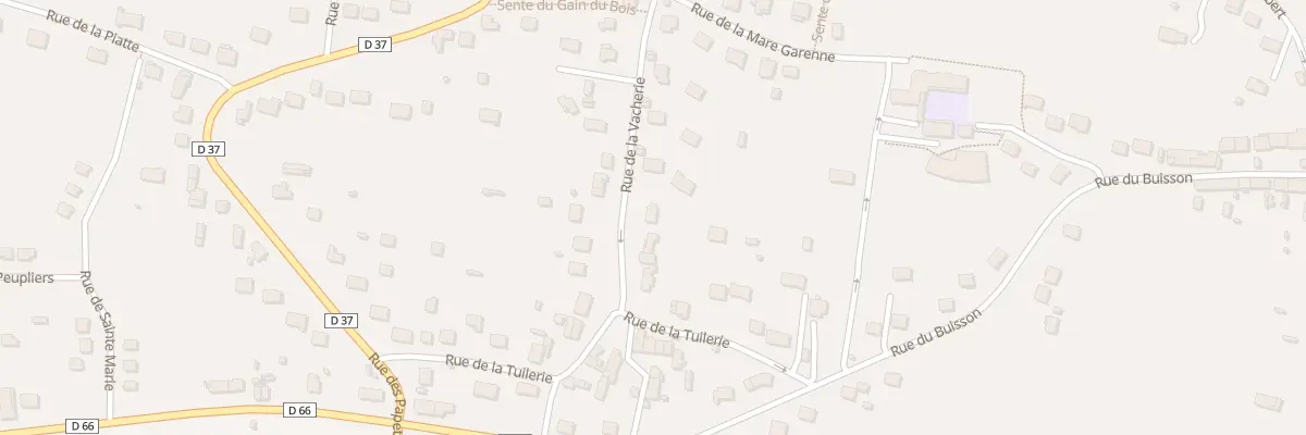 Plan du 17 Rue de la Vacherie à Boissy-le-Châtel