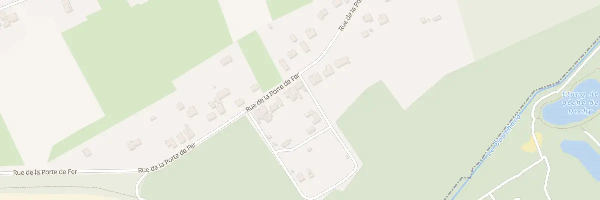 Plan du 246 Rue de la Porte de Fer à Sin-le-Noble