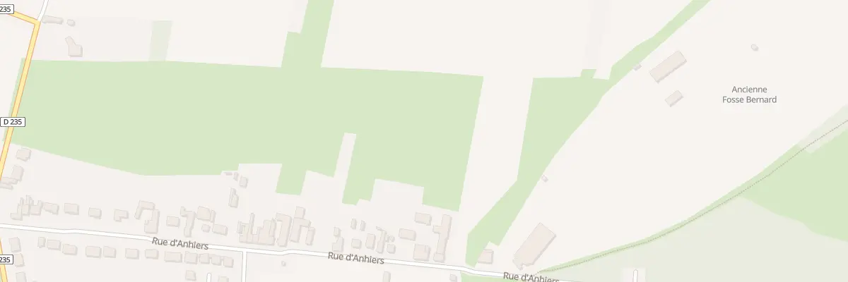 Plan du 439 Rue d’Anhiers à Douai