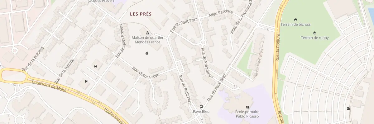 Plan du 30 Rue du Petit Pont à Villeneuve-d’Ascq