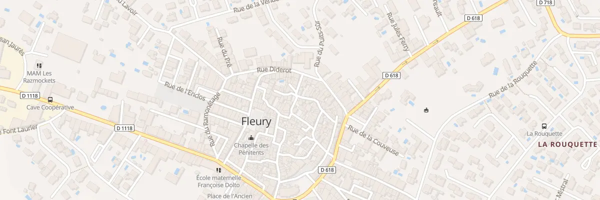 Plan du 15 Rue Marat à Fleury