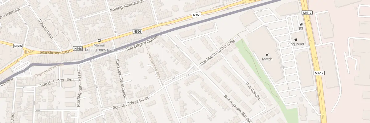 Plan du 35 Rue Auguste Blanqui à Halluin