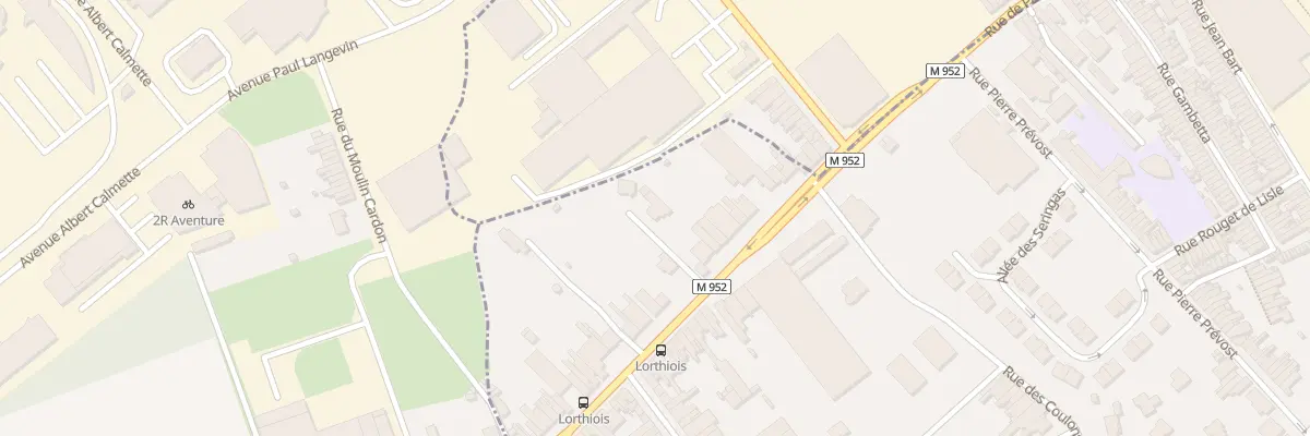 Plan du 481T Rue de Tourcoing à Mouvaux