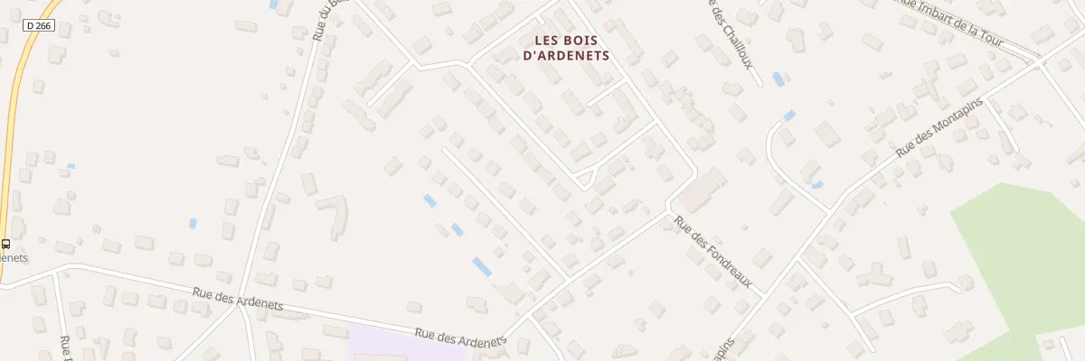 Plan du 15 Rue Gilbert Troufflot à Nevers