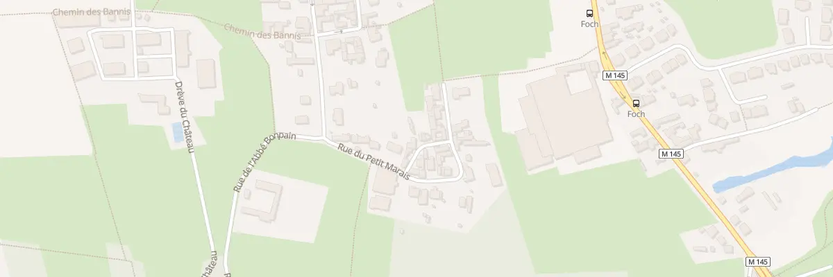 Plan du 40 Rue du Petit Marais à Fretin