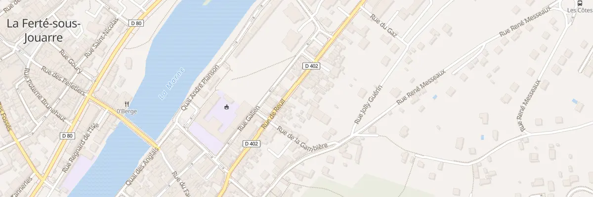 Plan du 55 Rue de Reuil à La Ferté-sous-Jouarre
