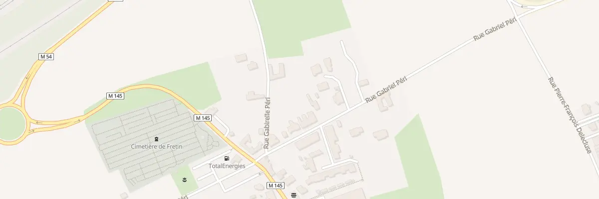 Plan du 19 Rue Gabriel Péri à Fretin