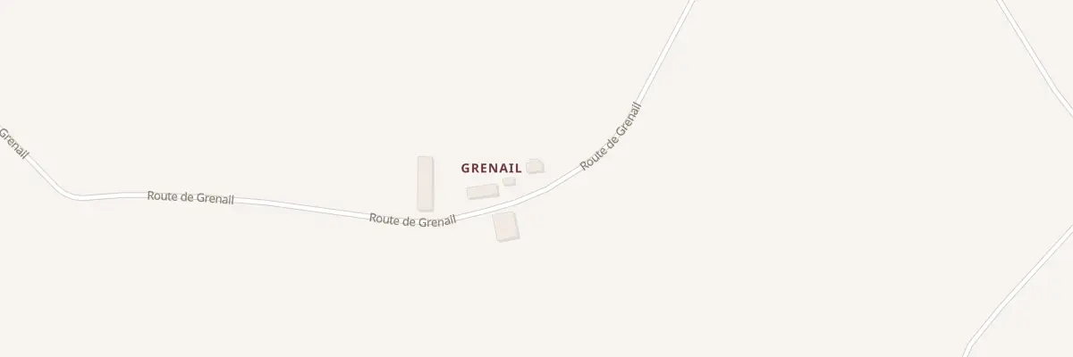 Plan du 5247 Grenail à Treban