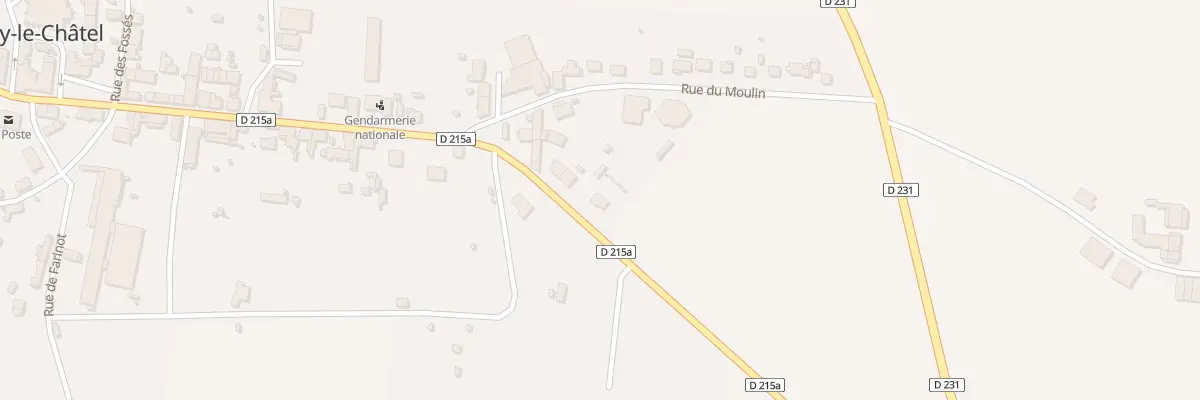Plan du 52 Rue de Provins à Jouy-le-Châtel