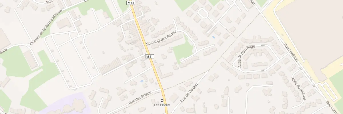 Plan du 316 Rue de Tourcoing à Mouvaux