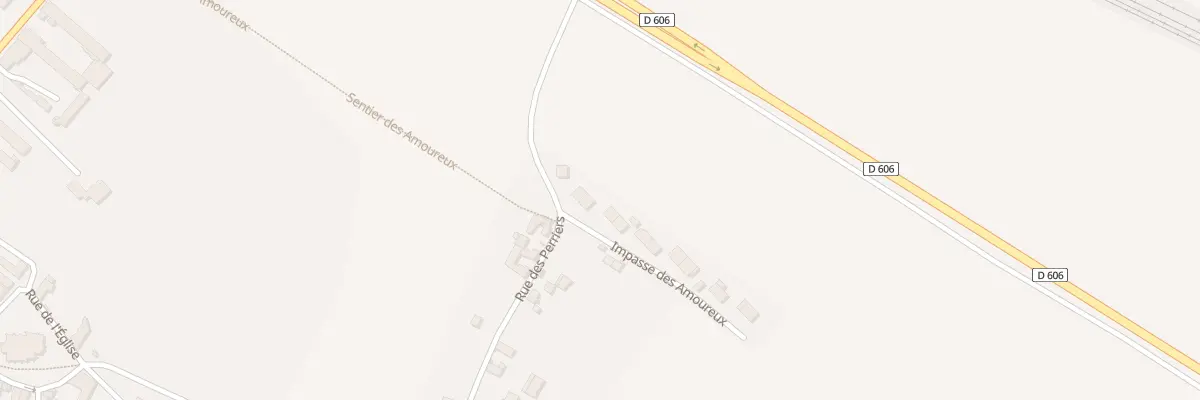 Plan du 3 Imp des Amoureux à Champigny