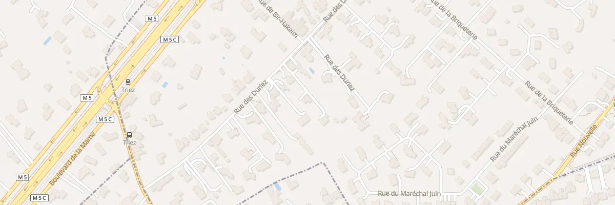 Plan du 71B Rue des Duriez à Mouvaux