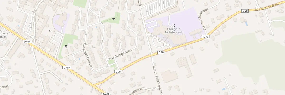 Plan du 10 Rue George Sand à La Ferté-sous-Jouarre