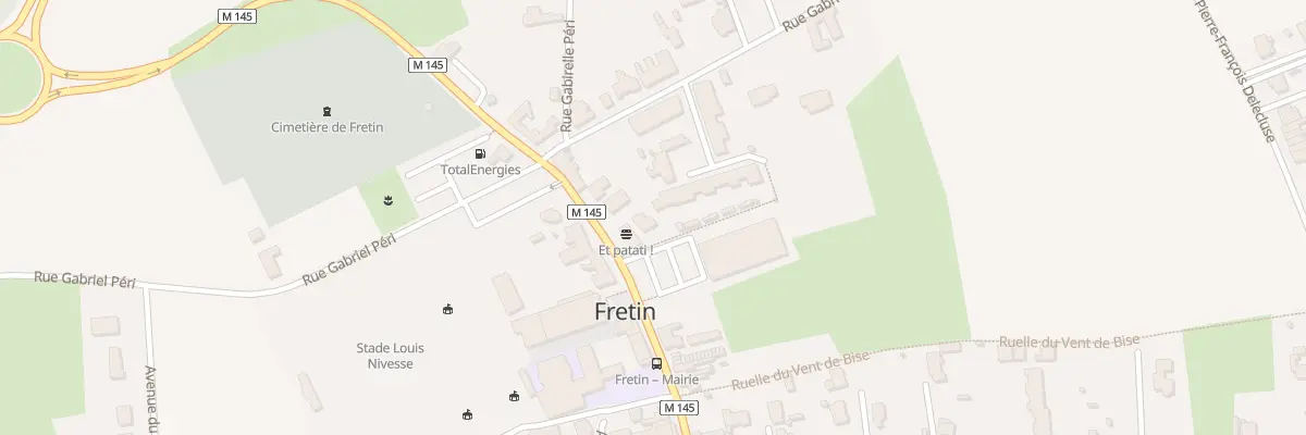 Plan du 34 Rue Alfred Cousin à Fretin