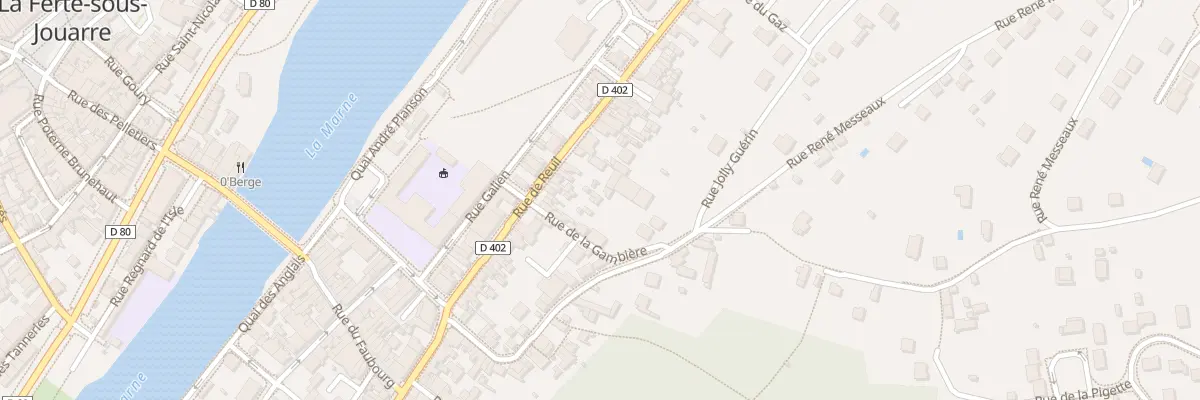 Plan du 63C Rue de Reuil à La Ferté-sous-Jouarre