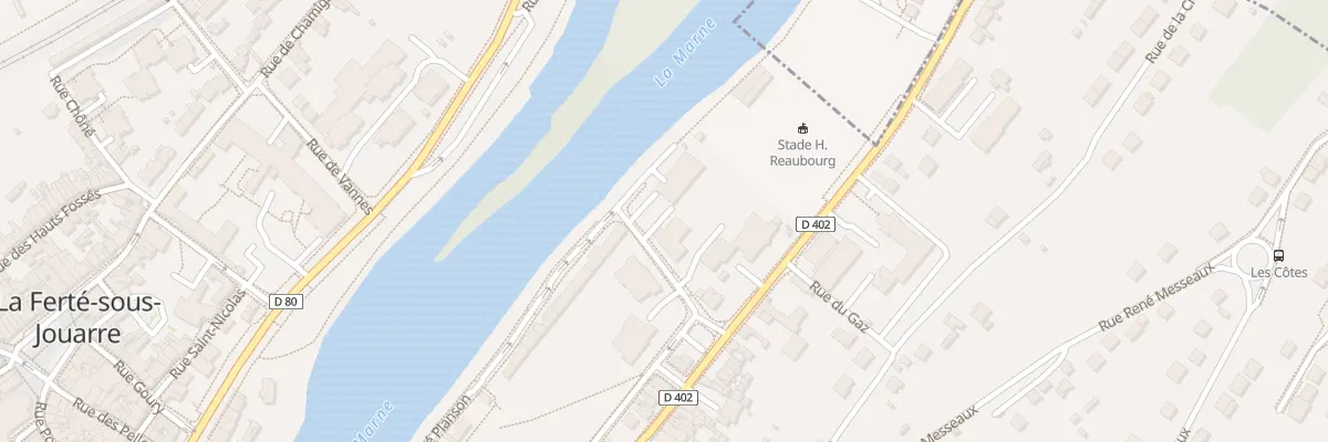 Plan du 3 Rue des Moulins à La Ferté-sous-Jouarre