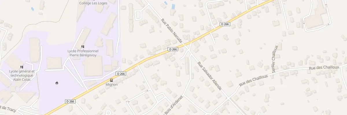 Plan du 88 Rue de la Raie à Nevers