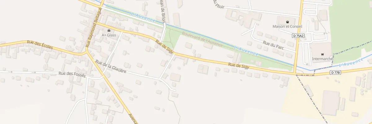 Plan du 14B Rue de Sigy à Donnemarie-Dontilly