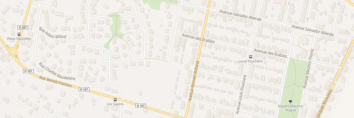 Plan du 41 Av des Erables à Varennes-Vauzelles