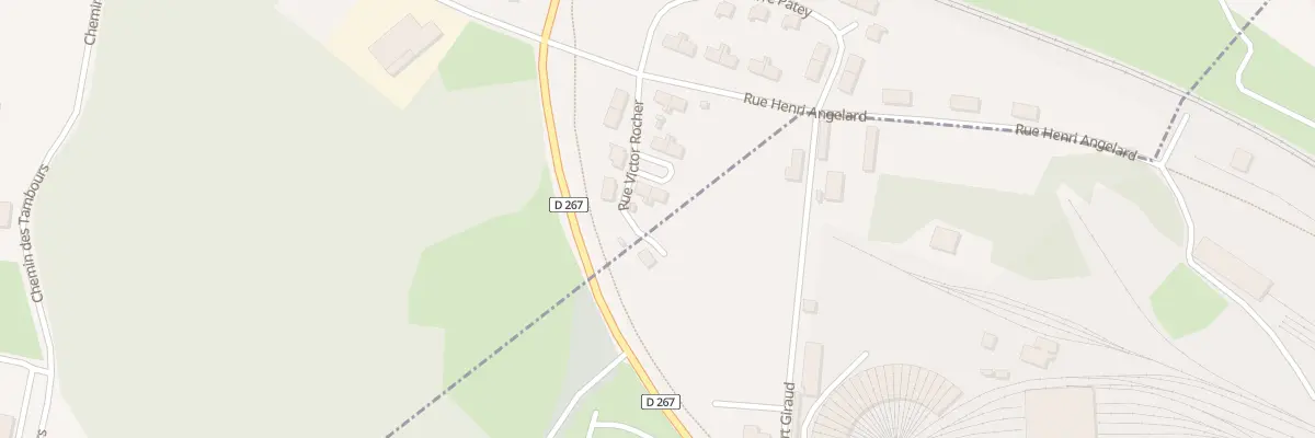 Plan du 18 Rue Victor Rocher à Varennes-Vauzelles