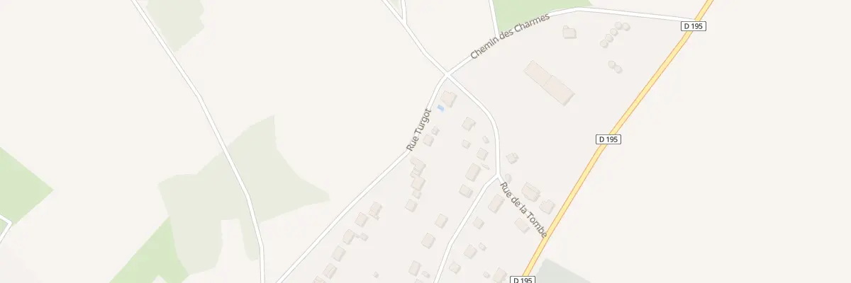 Plan du 52 Rue Turgot à Vinneuf