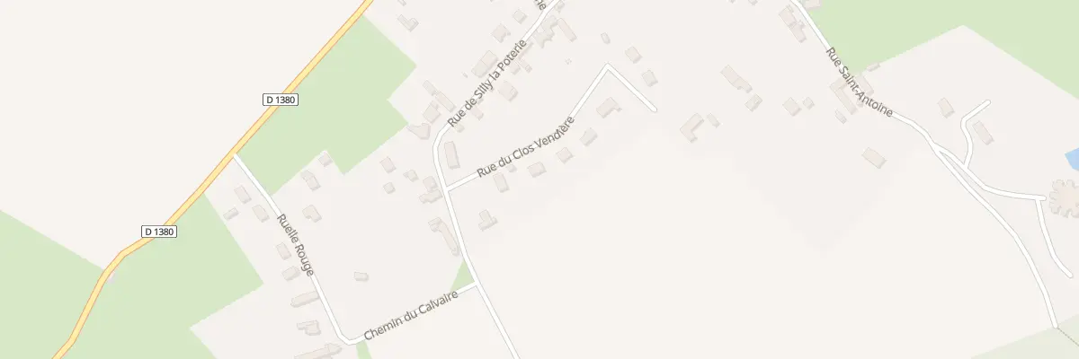 Plan du 2 Le Clos Vendiaire à Oigny-en-Valois