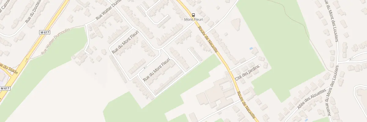 Plan du 23 Rue du Mont Fleuri à Halluin