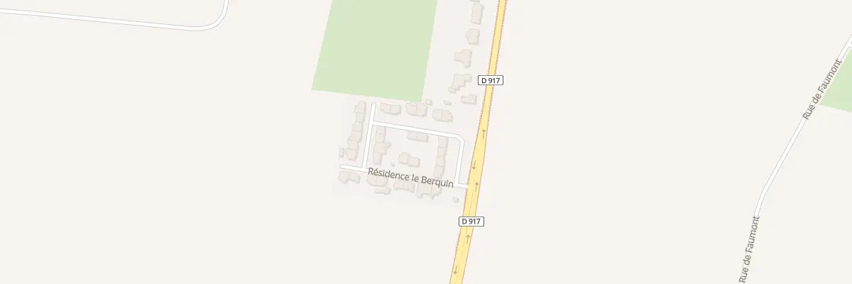 Plan du 28 Res le Berquin à Faumont