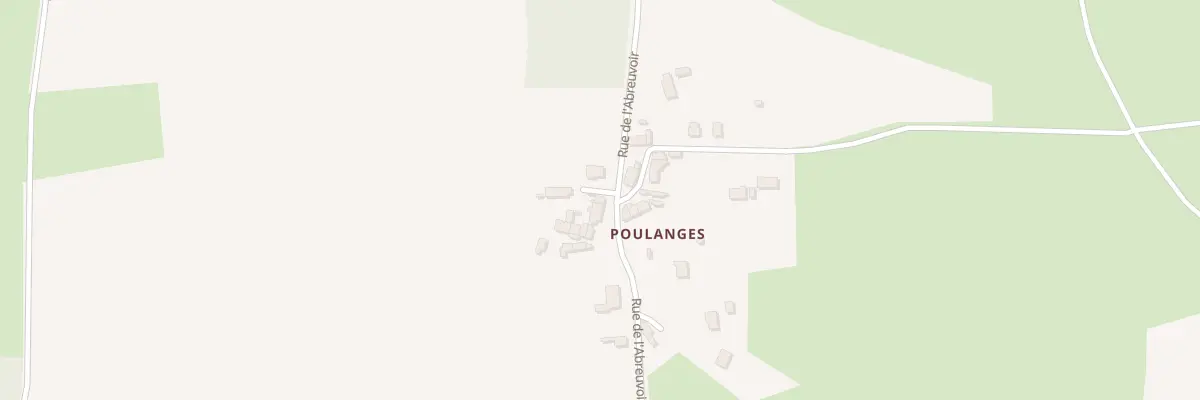 Plan du 367 Rue de l’Abreuvoir à Parigny-les-Vaux