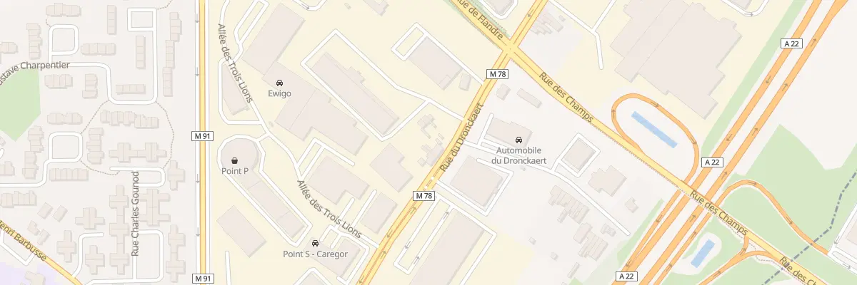 Plan du 20 Rue du Dronckaert à Roncq