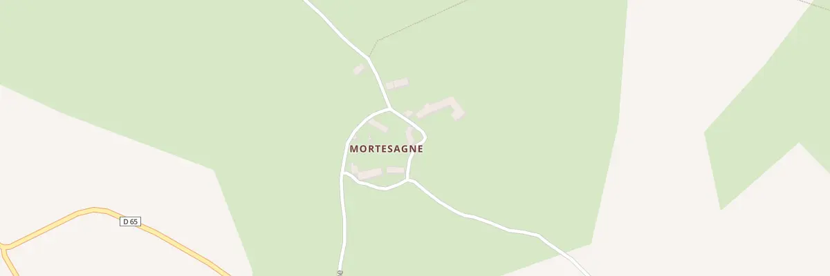 Plan du 5231 Mortessagne à Albaret-le-Comtal