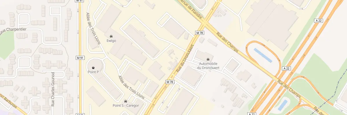 Plan du 18 Rue du Dronckaert à Roncq