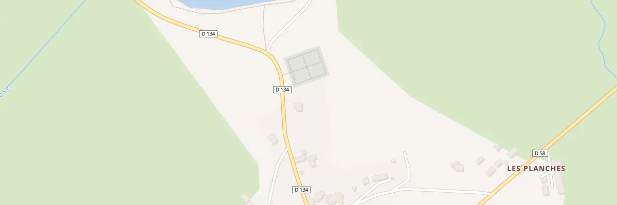 Plan du 5227 Le Bourg à Autry-Issards