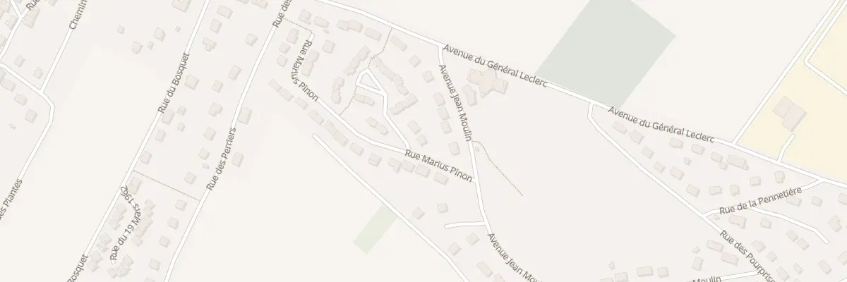 Plan du 2 Rue Marius Pinon à Champigny