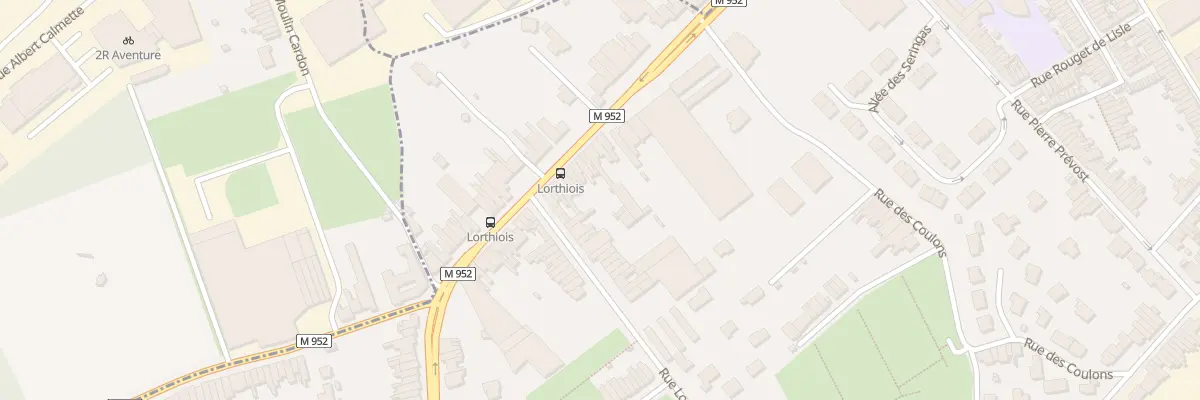 Plan du 506 Rue de Tourcoing à Mouvaux