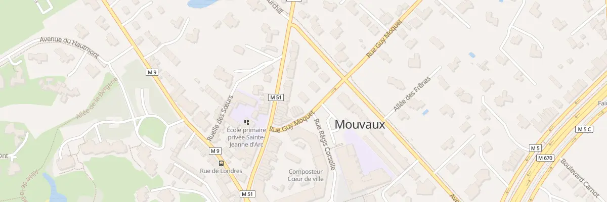 Plan du 19 Rue Guy Moquet à Mouvaux