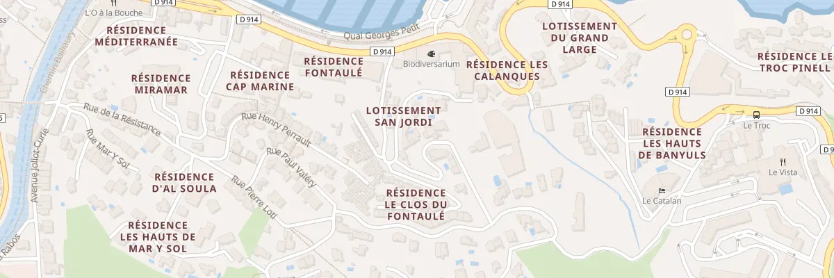 Plan du 10 Cae Sant Jordi à Banyuls-sur-Mer