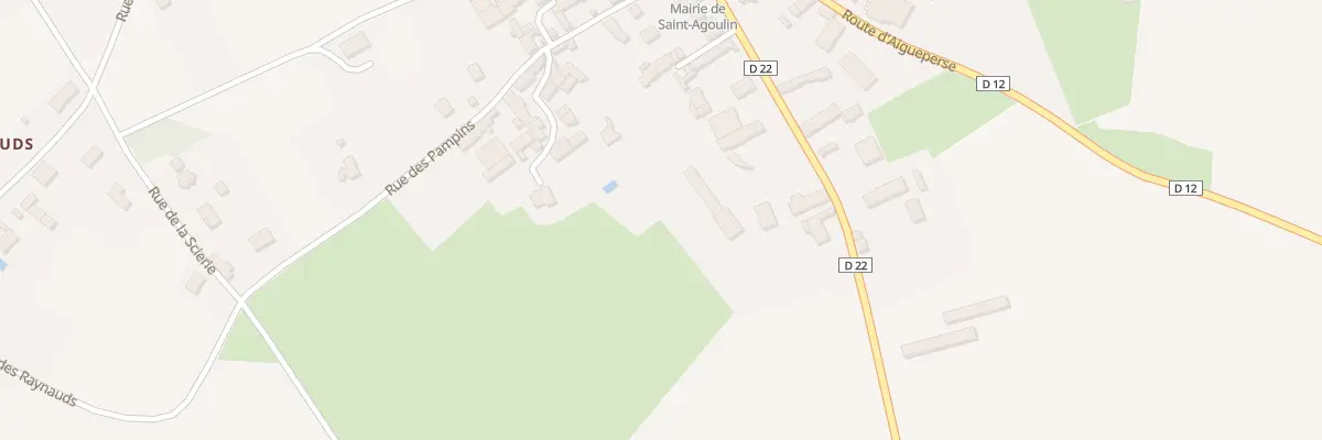 Plan du 9004 Imp Fleurie à Saint-Agoulin