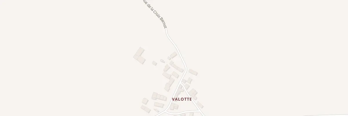 Plan du 296 Valotte à Dampierre-sous-Bouhy